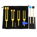 set de tenores de afinación 128Hz