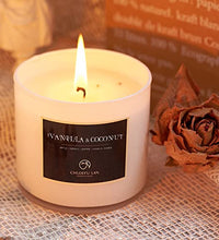set de velas de soja lujosas