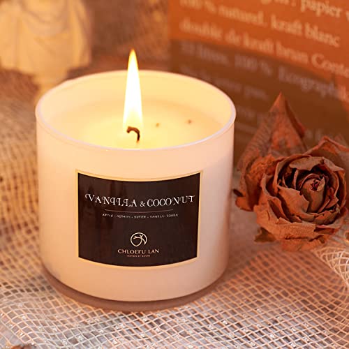 set de velas de soja lujosas