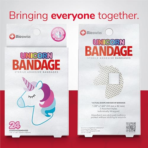set de vendajes BioSwiss para niños