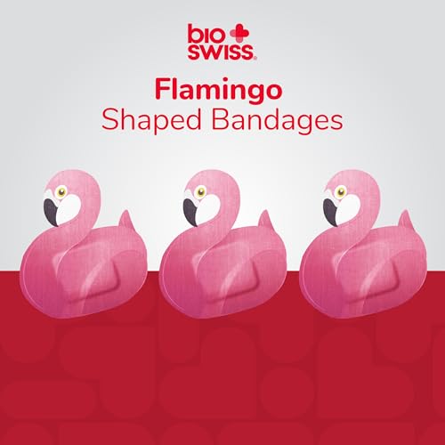 set de vendajes en forma de flamenco