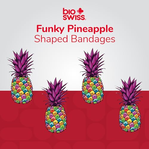 set de vendajes en forma de piña