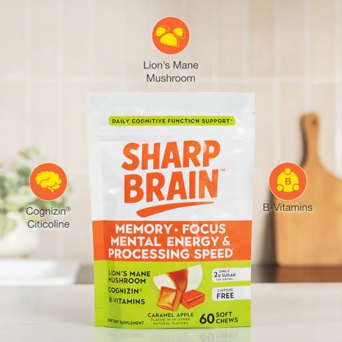 Sharp Brain masticables multivitamínicos