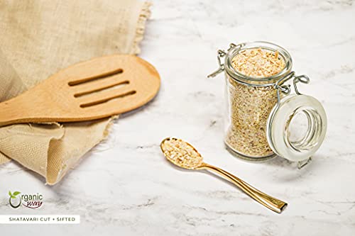 Shatavari cortado ideal para infusiones