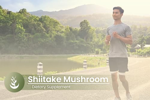 shiitake puro verificado en laboratorio