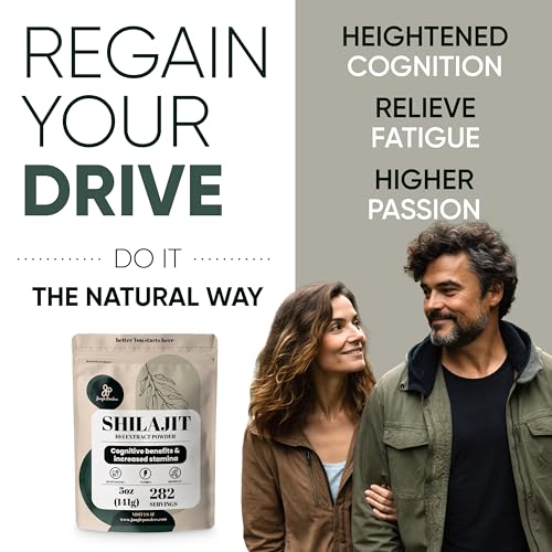 Shilajit 10:1 para rendimiento físico
