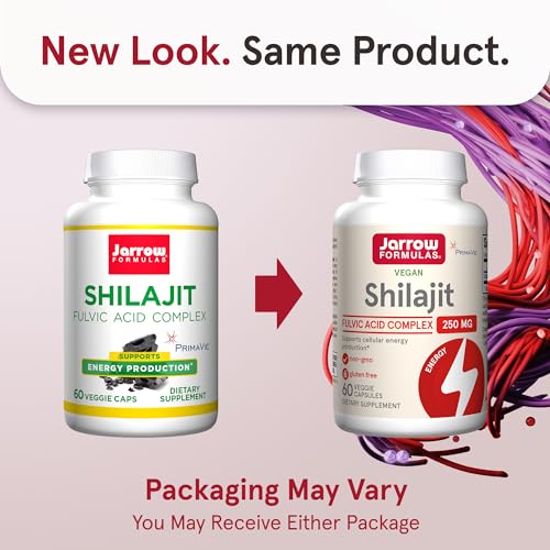 Shilajit 250 mg en cápsulas