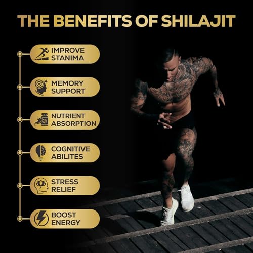 Shilajit Alcami para salud integral