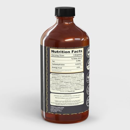 shilajit con espirulina y cúrcuma