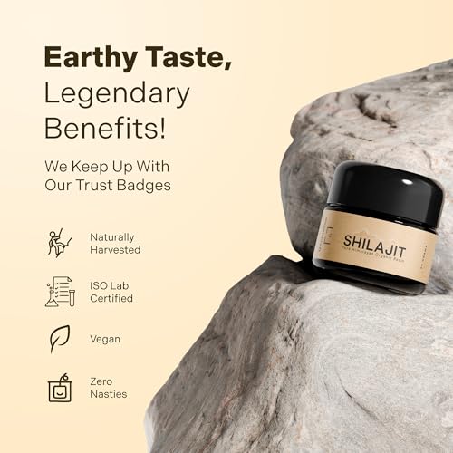 Shilajit de máxima potencia para salud