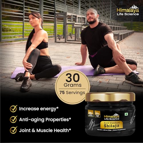 Shilajit grado oro para hombres y mujeres