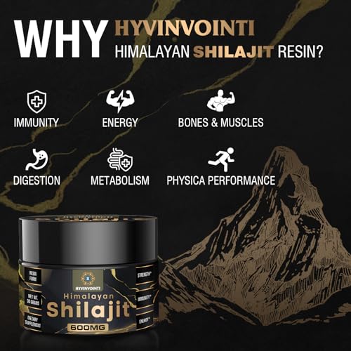 Shilajit Himalaya con minerales esenciales