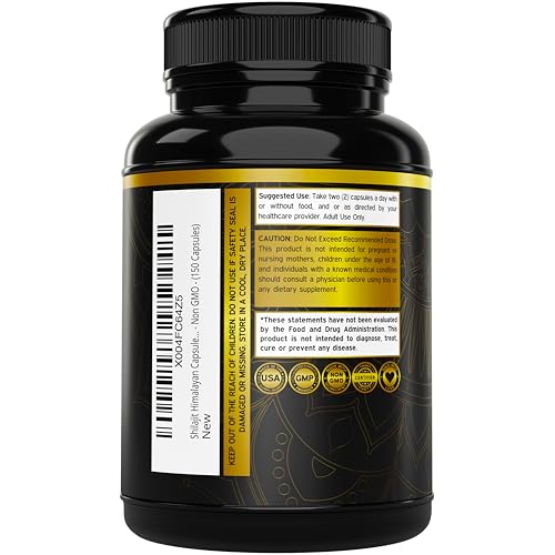 Shilajit Himalayo para bienestar integral