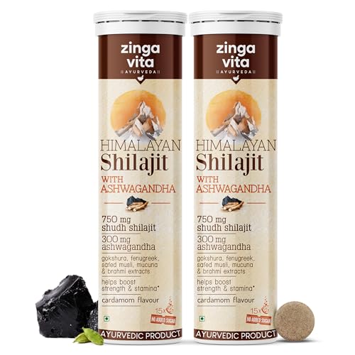 Shilajit Himalayo para energía natural