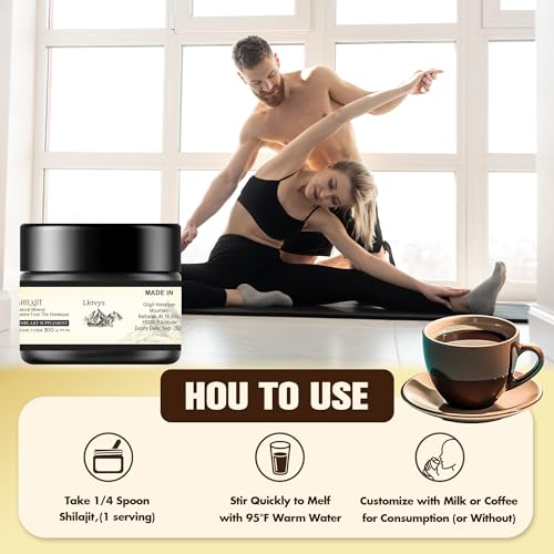 Shilajit Himalayo para vitalidad diaria