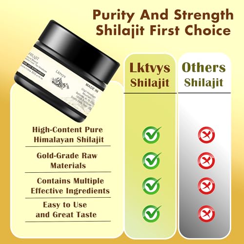 Shilajit natural para mejorar resistencia