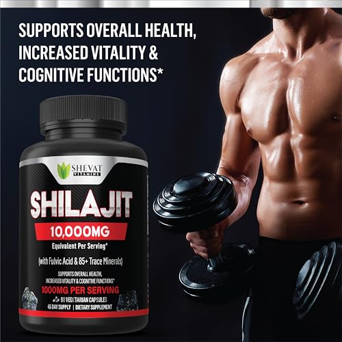 Shilajit orgánico para hombres y mujeres