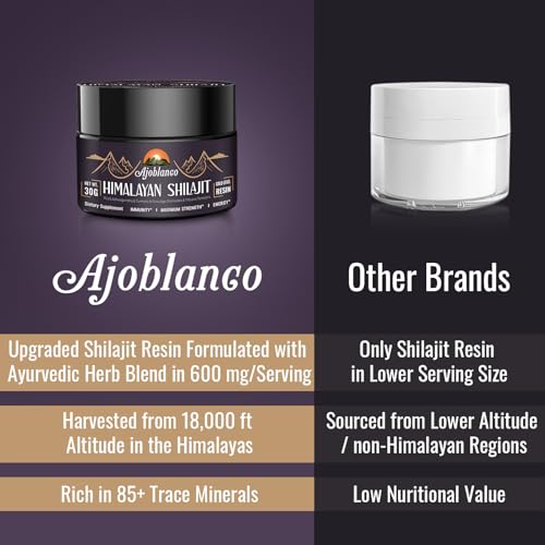 shilajit orgánico para mejorar inmunidad