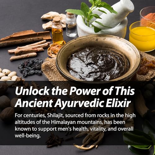Shilajit para mejorar la salud