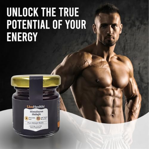Shilajit para vitalidad y bienestar
