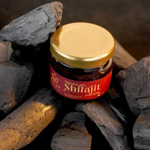 shilajit puro para vitalidad