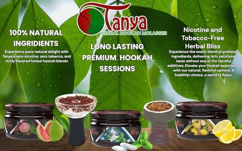 shisha 100% libre de nicotina