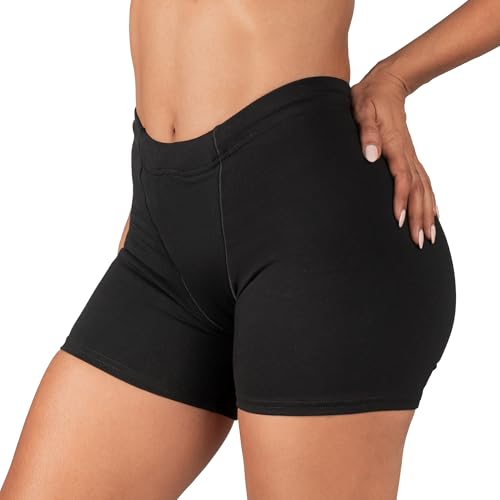 shorts boy-leg con bandas de compresión