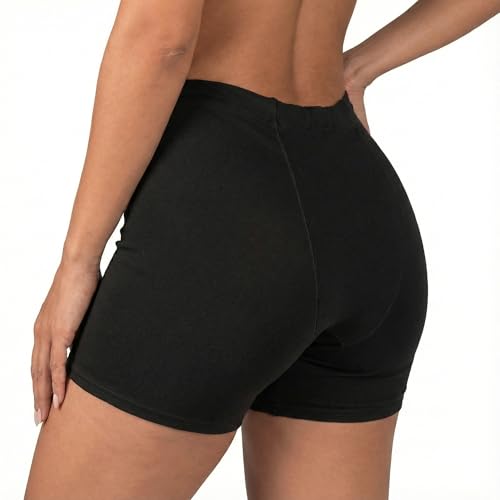 shorts cómodos para salud femenina