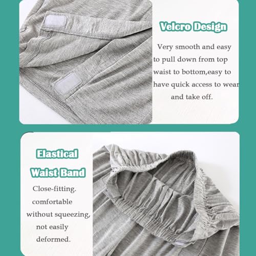 shorts de algodón suave para hospital