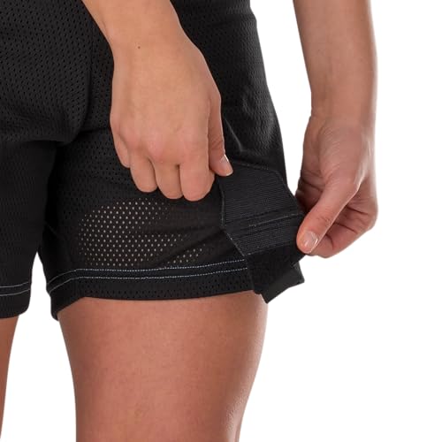 shorts de hockey con soporte