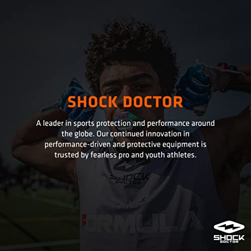 shorts de hockey Shock Doctor
