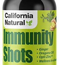 shots de inmunidad con jengibre