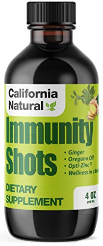 shots de inmunidad con jengibre