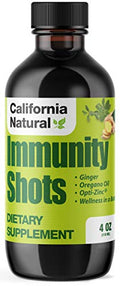 shots de inmunidad con jengibre