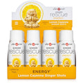 shots de jengibre energizantes