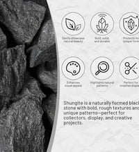 Shungita Cruda para fuentes de agua