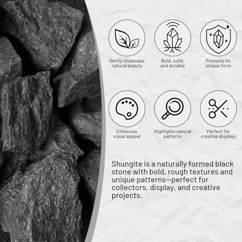 Shungita Cruda para fuentes de agua
