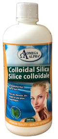 silicato coloidal líquido para cabello