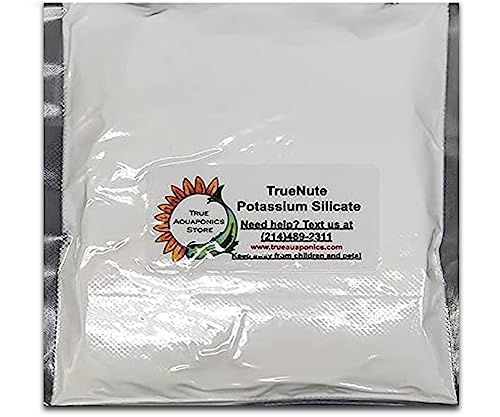 Silicato de potasio para acuaponía