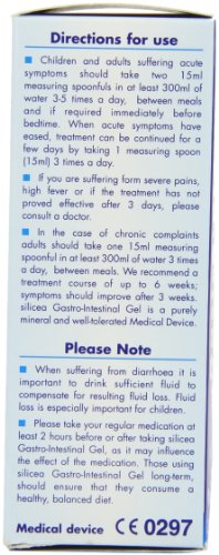 silicea gastrointestinal 200 ml suplemento dietético