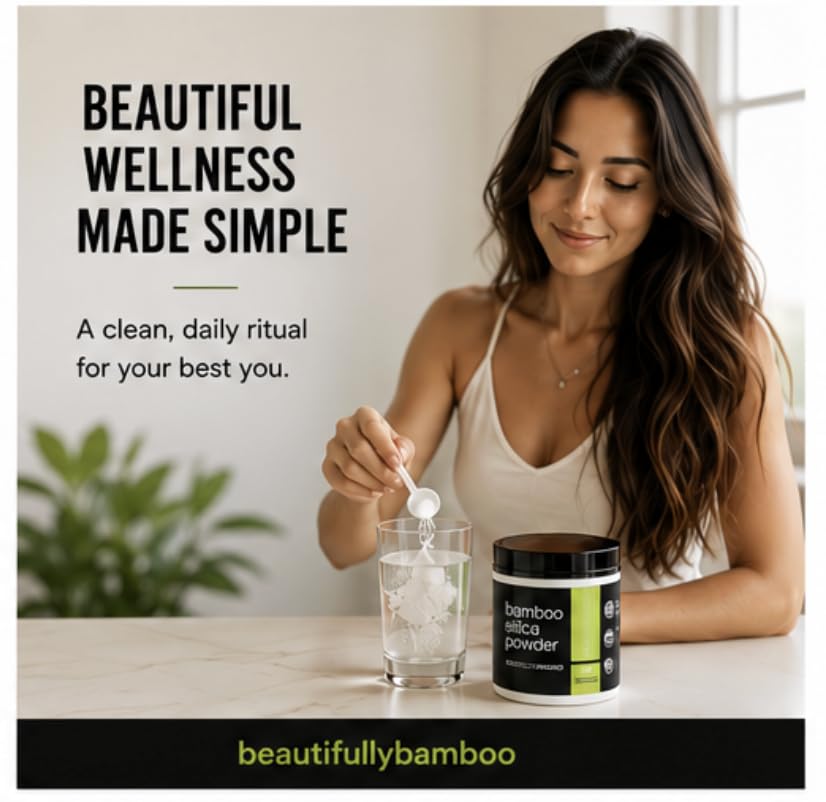 silicio de bambú beneficios para la piel