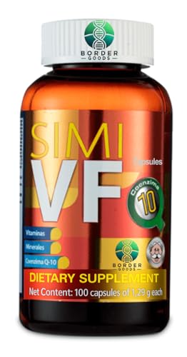 Simi VF multivitamínico con Coenzima Q10