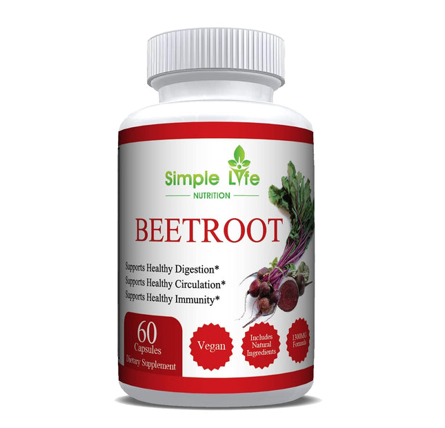 Simple Life Nutrition polvo de betabel