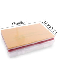 simulador de piel para entrenamiento médico
