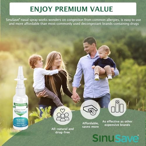 Sinusave spray para congestión nasal