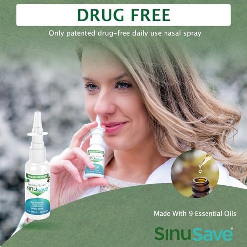 Sinusave spray para salud respiratoria