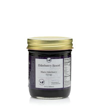sirope de saúco natural para niños