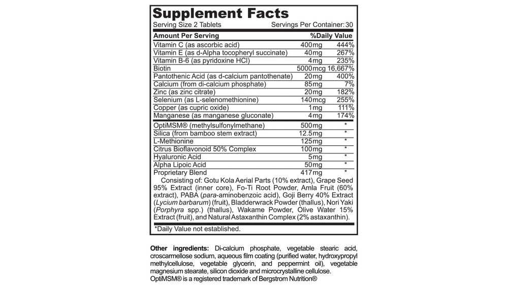 Skin Research Institute vitaminas