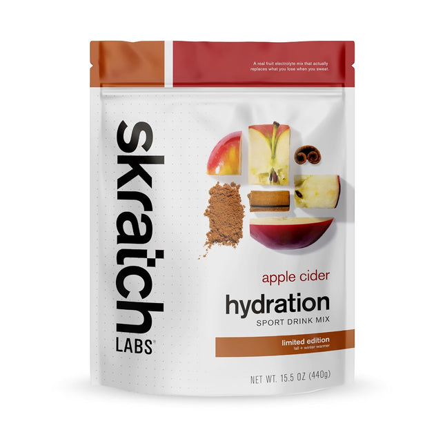 Skratch Labs bebida deportiva manzana
