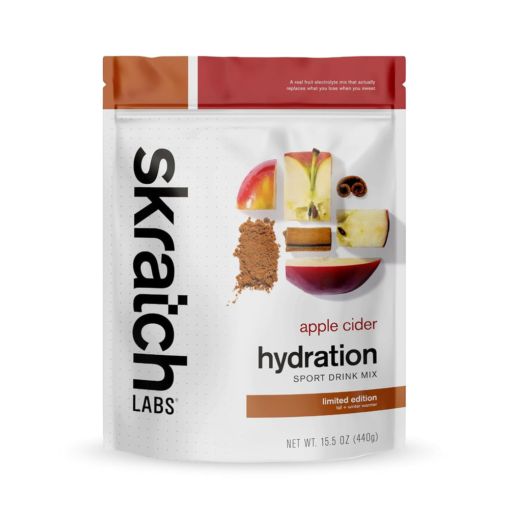Skratch Labs bebida deportiva manzana